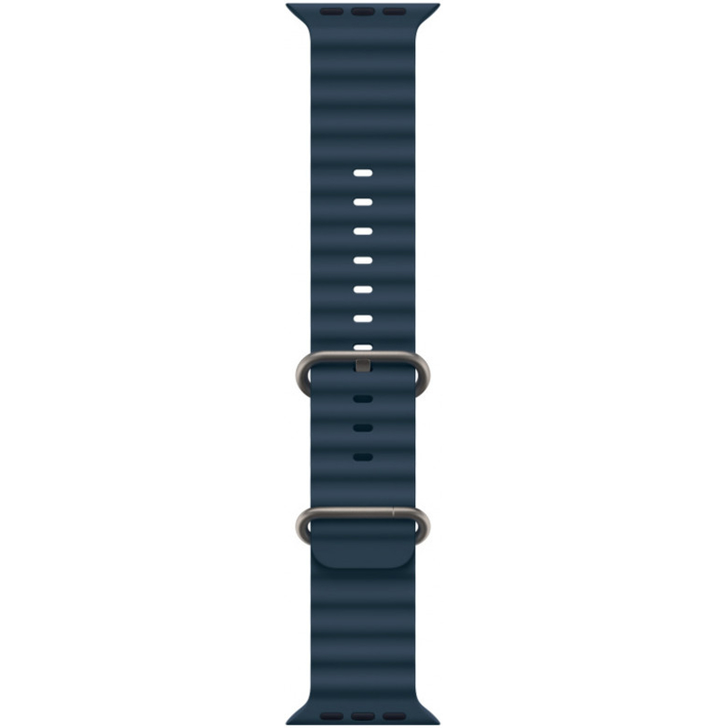 Apple Watch Ultra 2 GPS + Cellular, 49 мм, корпус из титана, ремешок Ocean синего цвета